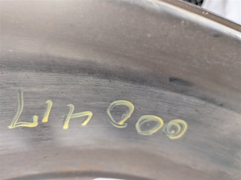 Thumbnail 8: 2015 MERCEDES GL550 X166 NICHE 22X9 10-SPOKE BLACK MACHINED FACE ALLOY WHEEL RIM