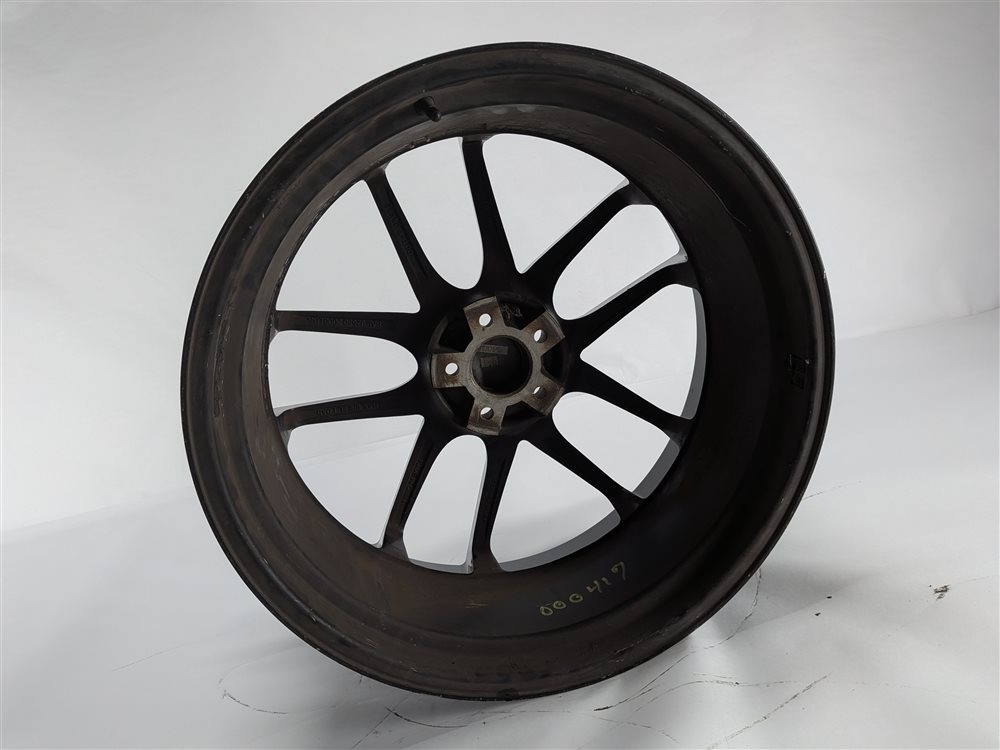 Thumbnail 3: 2015 MERCEDES GL550 X166 NICHE 22X9 10-SPOKE BLACK MACHINED FACE ALLOY WHEEL RIM
