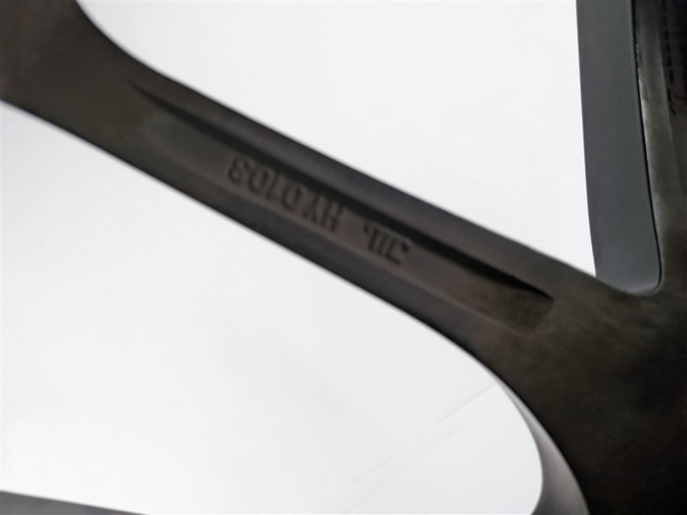 Thumbnail 14: 2015 MERCEDES GL550 X166 NICHE 22X9 10-SPOKE BLACK MACHINED FACE ALLOY WHEEL RIM