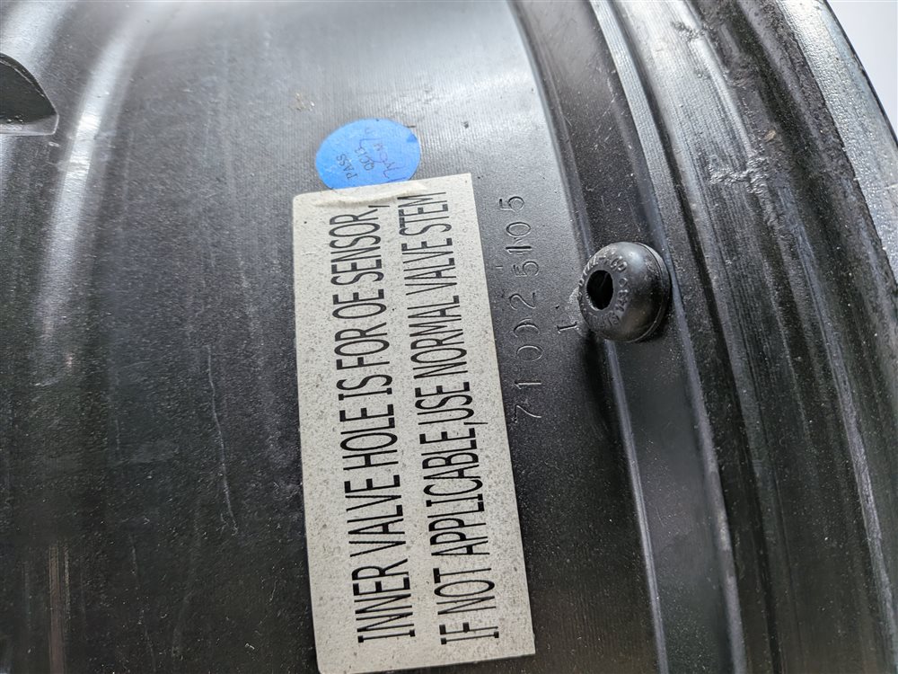 Thumbnail 17: 2015 MERCEDES GL550 X166 NICHE 22X9 10-SPOKE BLACK MACHINED FACE ALLOY WHEEL RIM