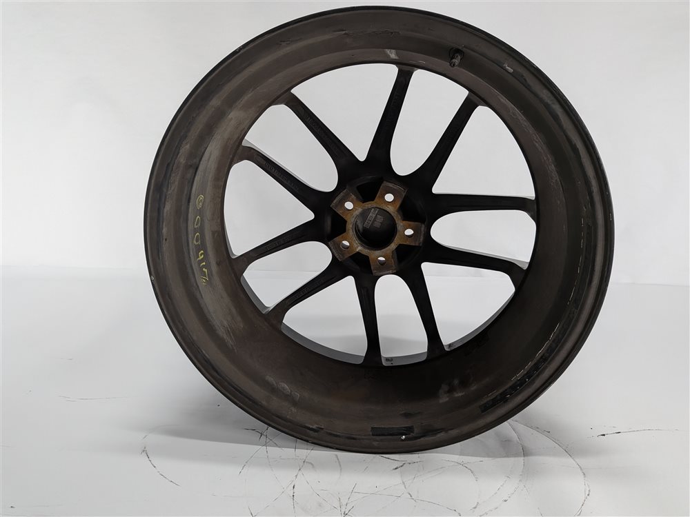 Thumbnail 3: 2015 MERCEDES GL550 X166 NICHE 22X9 10-SPOKE BLACK MACHINED FACE ALLOY WHEEL RIM