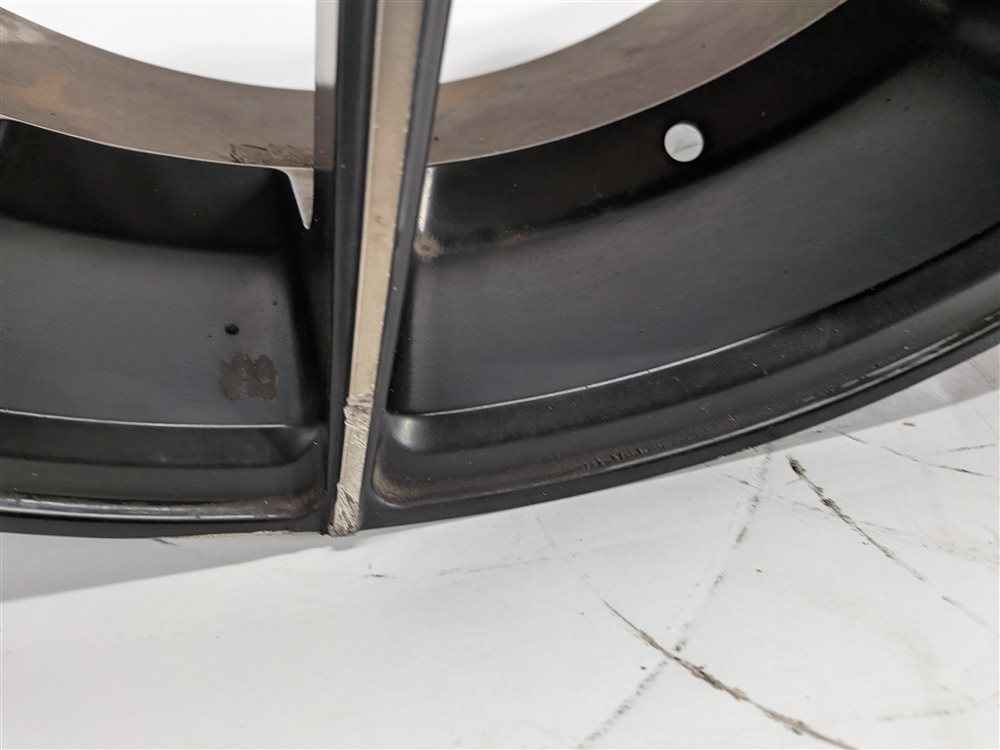 Thumbnail 6: 2015 MERCEDES GL550 X166 NICHE 22X9 10-SPOKE BLACK MACHINED FACE ALLOY WHEEL RIM