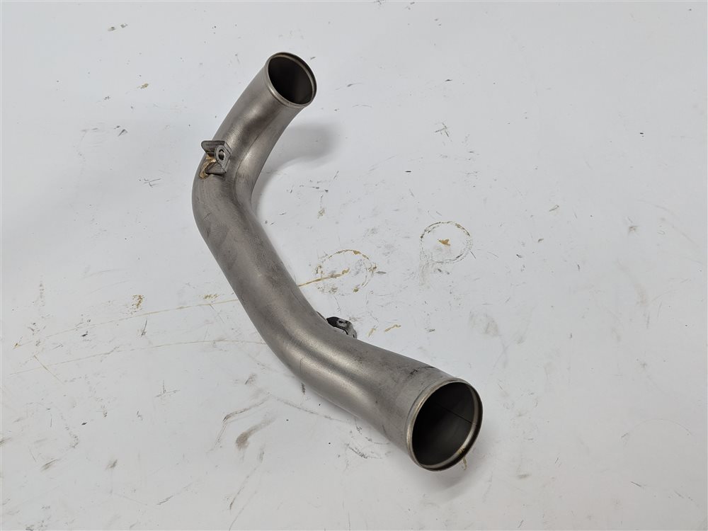 Thumbnail 3: 2015 MERCEDES GL550 (X166) 4.6L (278.928) ENGINE LEFT AIR INTAKE PIPE DUCT SET/2