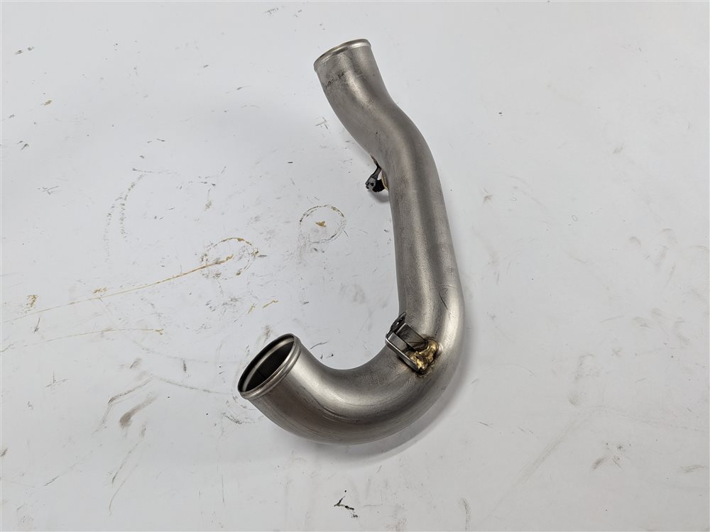 Thumbnail 5: 2015 MERCEDES GL550 (X166) 4.6L (278.928) ENGINE LEFT AIR INTAKE PIPE DUCT SET/2