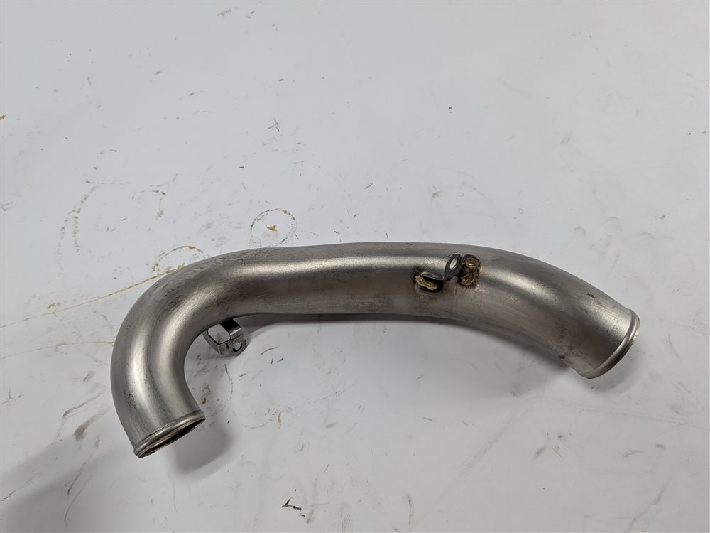 Thumbnail 6: 2015 MERCEDES GL550 (X166) 4.6L (278.928) ENGINE LEFT AIR INTAKE PIPE DUCT SET/2