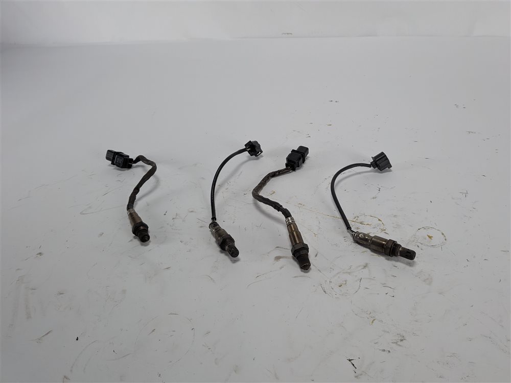 2015 MERCEDES GL550 (X166) 4.6L (278.928) ENGINE OXYGEN O2 LAMBDA SENSOR SET/4