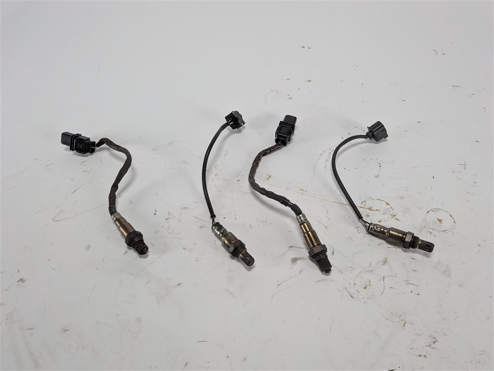 Thumbnail 2: 2015 MERCEDES GL550 (X166) 4.6L (278.928) ENGINE OXYGEN O2 LAMBDA SENSOR SET/4