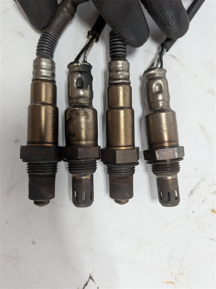 Thumbnail 3: 2015 MERCEDES GL550 (X166) 4.6L (278.928) ENGINE OXYGEN O2 LAMBDA SENSOR SET/4