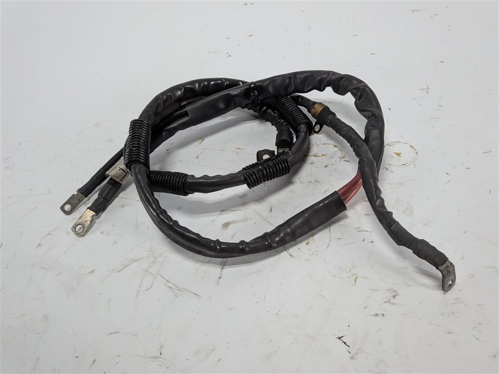 2015 MERCEDES GL550 X166 4.6L STARTER ALTERNATOR POSITIVE BATTERY CABLE HARNESS
