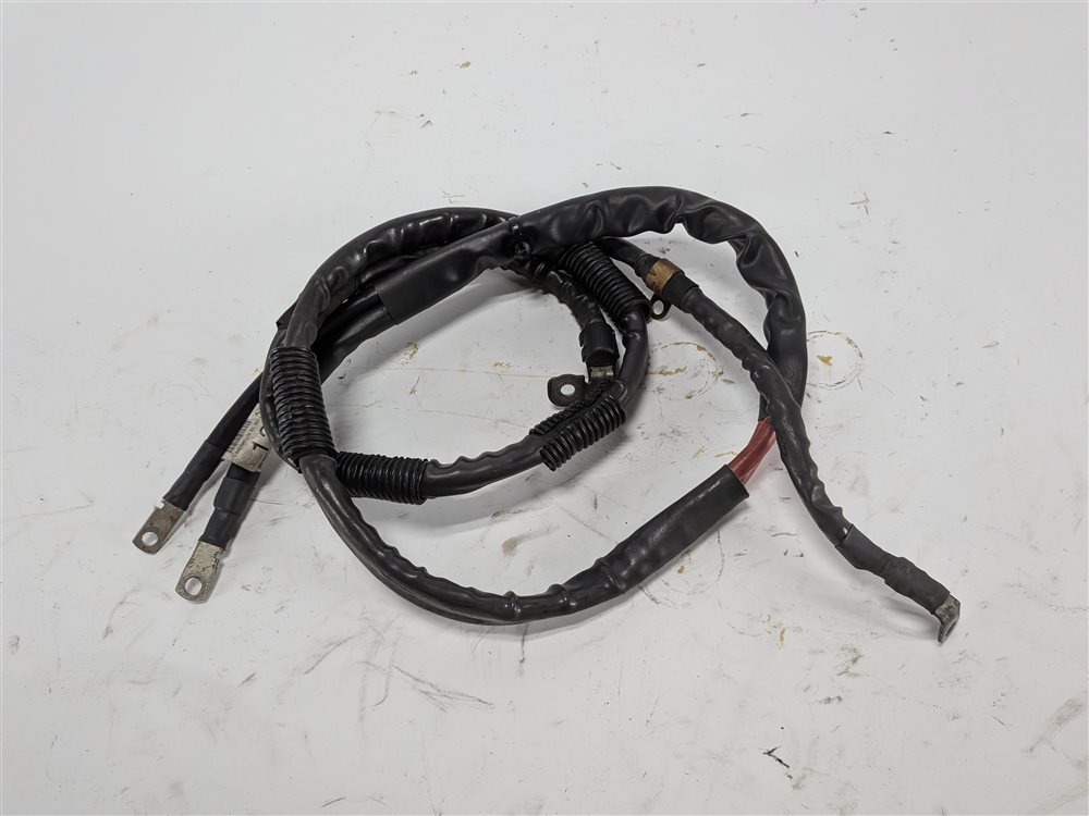 Thumbnail 2: 2015 MERCEDES GL550 X166 4.6L STARTER ALTERNATOR POSITIVE BATTERY CABLE HARNESS