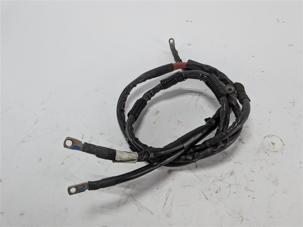 Thumbnail 3: 2015 MERCEDES GL550 X166 4.6L STARTER ALTERNATOR POSITIVE BATTERY CABLE HARNESS