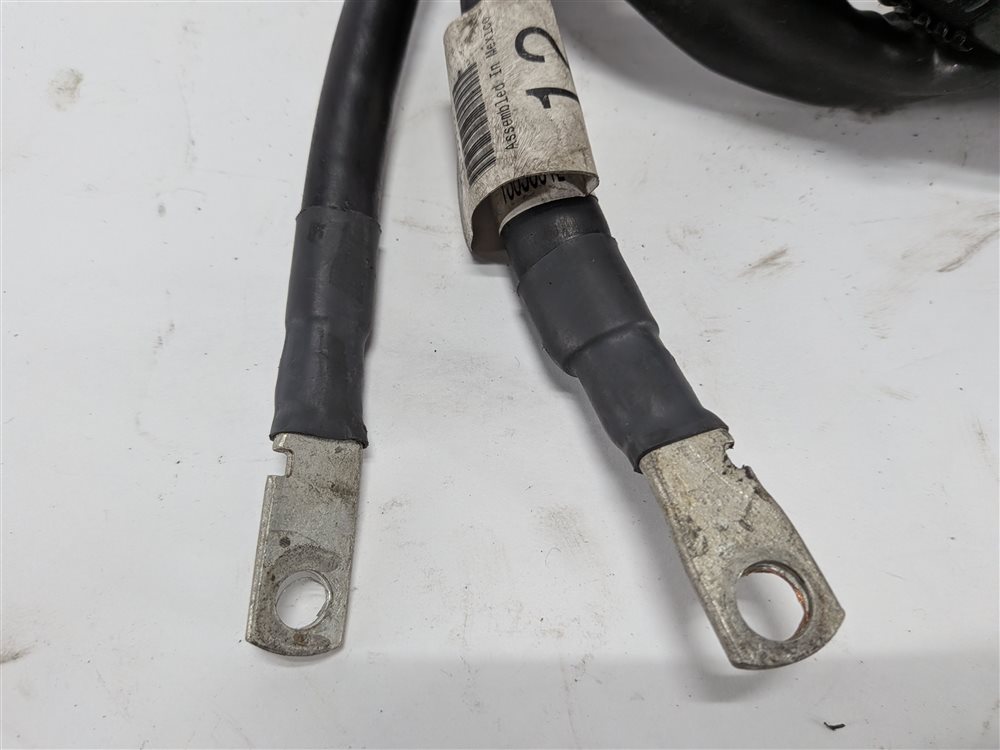 Thumbnail 4: 2015 MERCEDES GL550 X166 4.6L STARTER ALTERNATOR POSITIVE BATTERY CABLE HARNESS
