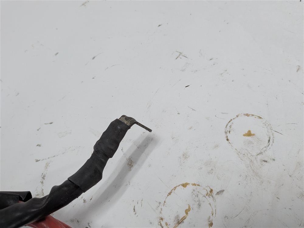 Thumbnail 5: 2015 MERCEDES GL550 X166 4.6L STARTER ALTERNATOR POSITIVE BATTERY CABLE HARNESS
