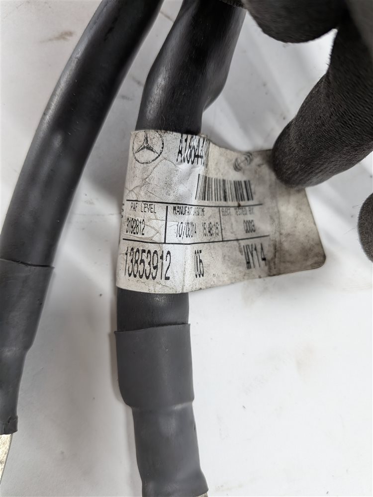 Thumbnail 7: 2015 MERCEDES GL550 X166 4.6L STARTER ALTERNATOR POSITIVE BATTERY CABLE HARNESS