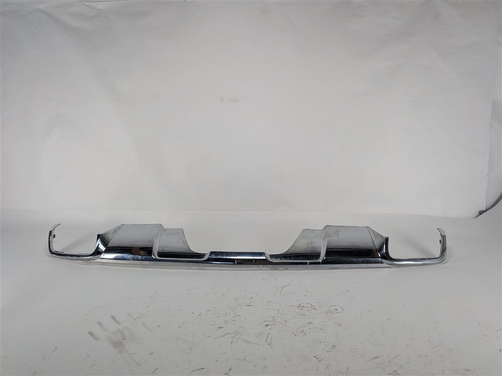 Thumbnail 2: 2015 MERCEDES GL550 (X166) REAR LOWER BUMPER VALANCE DIFFUSER PANEL CHROME TRIM