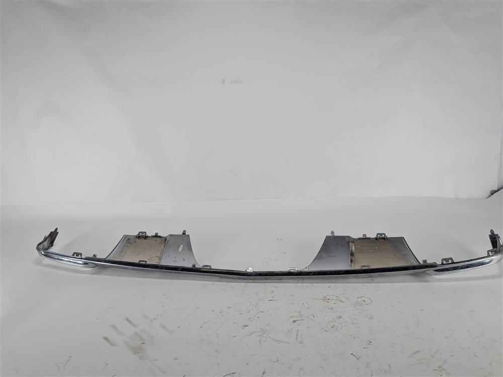 Thumbnail 3: 2015 MERCEDES GL550 (X166) REAR LOWER BUMPER VALANCE DIFFUSER PANEL CHROME TRIM