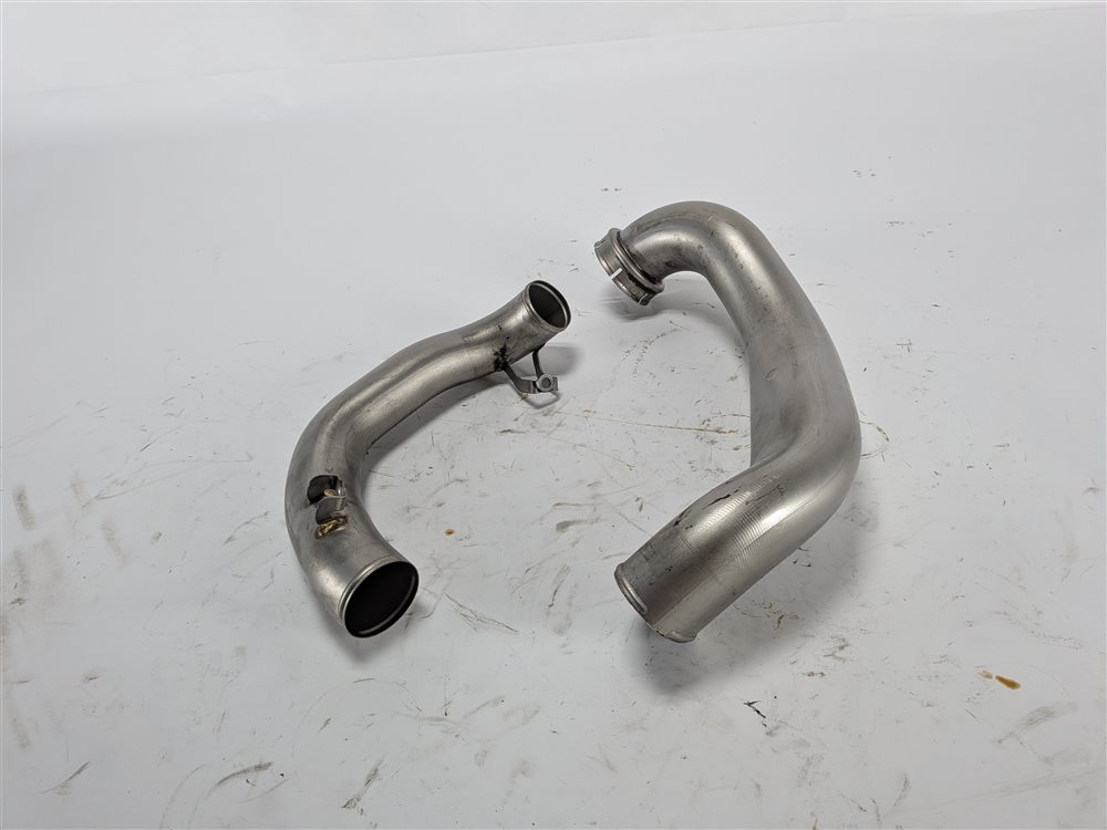 2015 MERCEDES GL550 (X166) 4.6L 278.928 ENGINE RIGHT AIR INTAKE HOSE PIPE SET/2