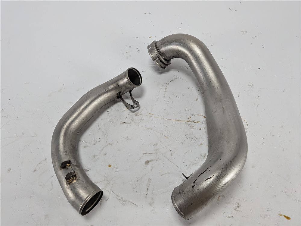 Thumbnail 2: 2015 MERCEDES GL550 (X166) 4.6L 278.928 ENGINE RIGHT AIR INTAKE HOSE PIPE SET/2