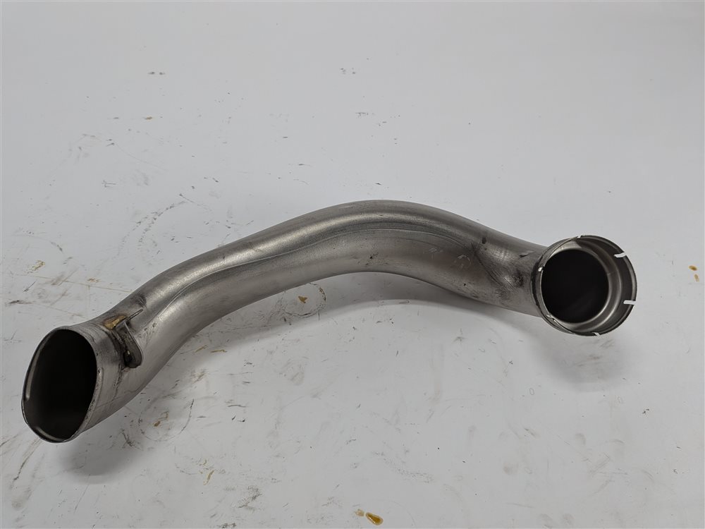 Thumbnail 6: 2015 MERCEDES GL550 (X166) 4.6L 278.928 ENGINE RIGHT AIR INTAKE HOSE PIPE SET/2