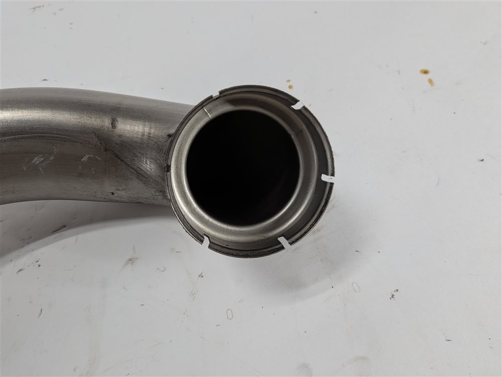 Thumbnail 7: 2015 MERCEDES GL550 (X166) 4.6L 278.928 ENGINE RIGHT AIR INTAKE HOSE PIPE SET/2