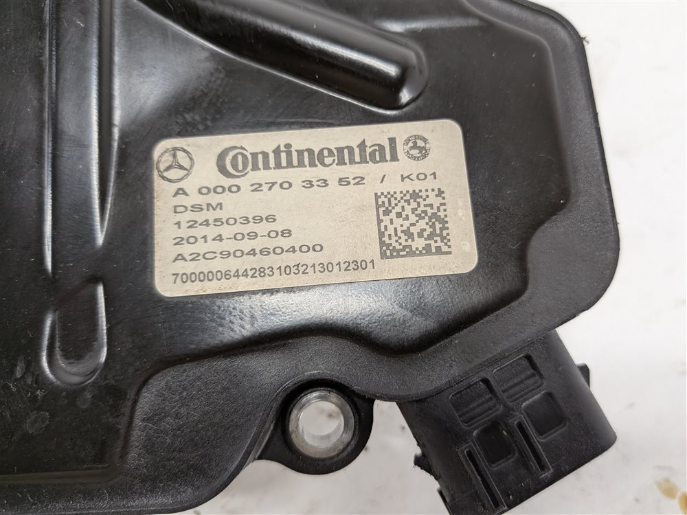 Thumbnail 8: 2015 MERCEDES GL550 X166 AUTOMATIC TRANSMISSION GEAR SELECTOR DSM CONTROL MODULE