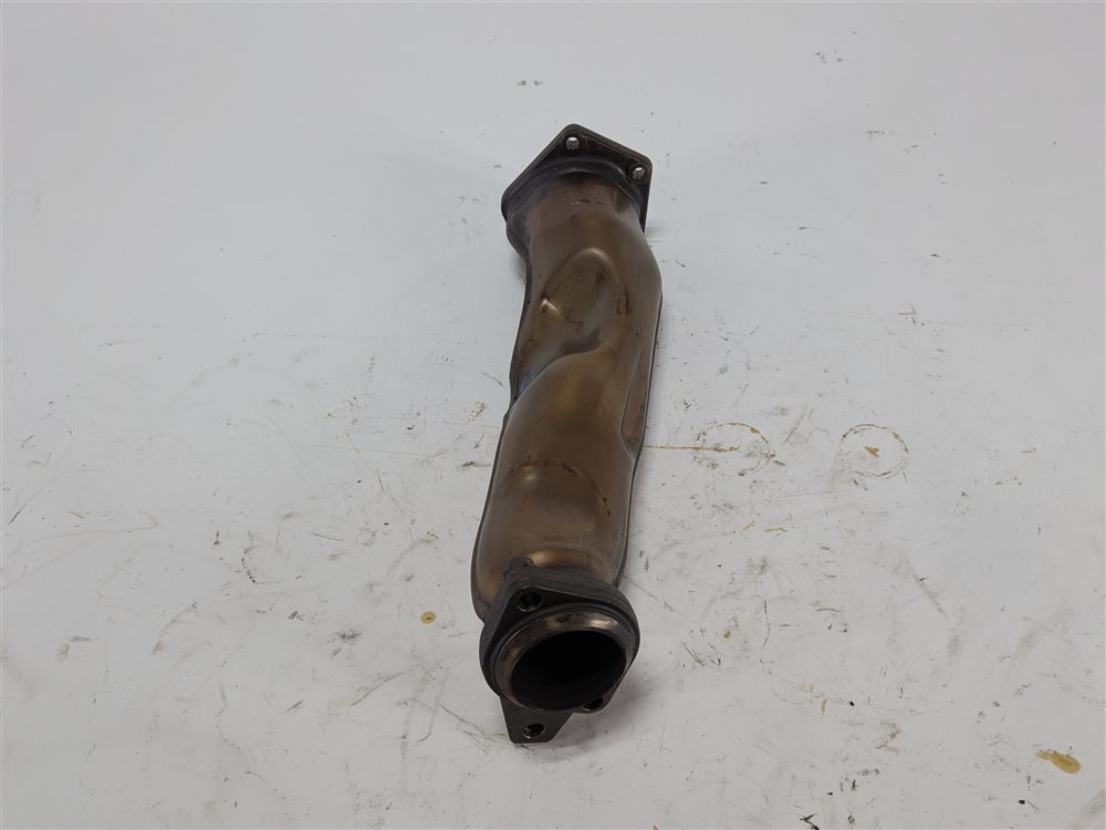 Thumbnail 2: 2015 MERCEDES GL550 (X166) 4.6L (278.928) ENGINE RIGHT TURBOCHARGER EXHAUST PIPE