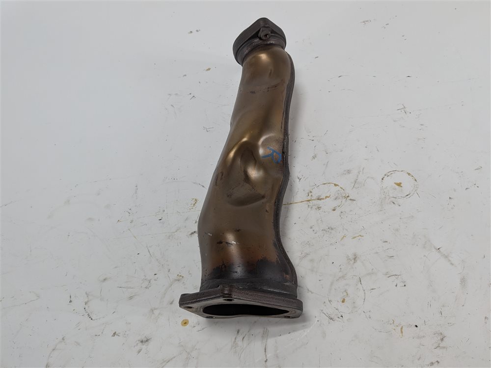 Thumbnail 4: 2015 MERCEDES GL550 (X166) 4.6L (278.928) ENGINE RIGHT TURBOCHARGER EXHAUST PIPE