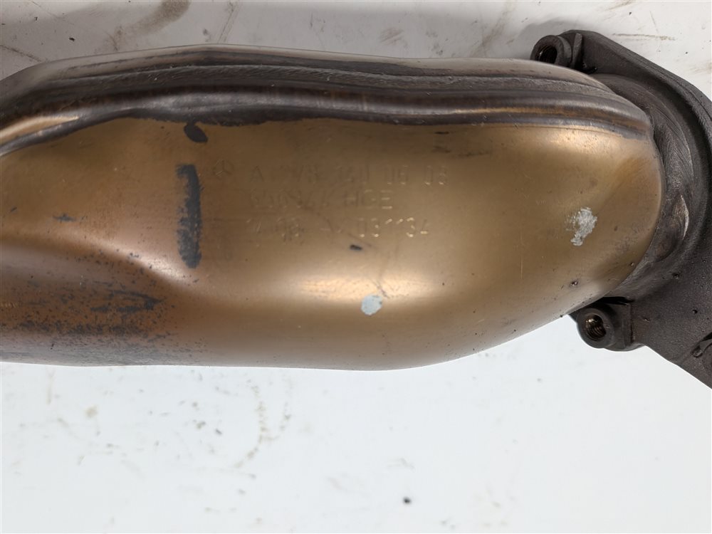 Thumbnail 6: 2015 MERCEDES GL550 (X166) 4.6L (278.928) ENGINE RIGHT TURBOCHARGER EXHAUST PIPE