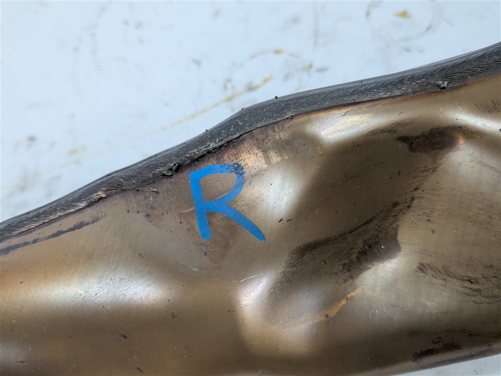 Thumbnail 7: 2015 MERCEDES GL550 (X166) 4.6L (278.928) ENGINE RIGHT TURBOCHARGER EXHAUST PIPE