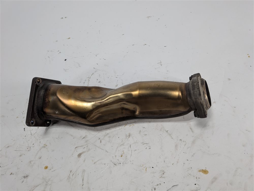 Thumbnail 2: 2015 MERCEDES GL550 (X166) 4.6L (278.928) ENGINE LEFT TURBOCHARGER EXHAUST PIPE