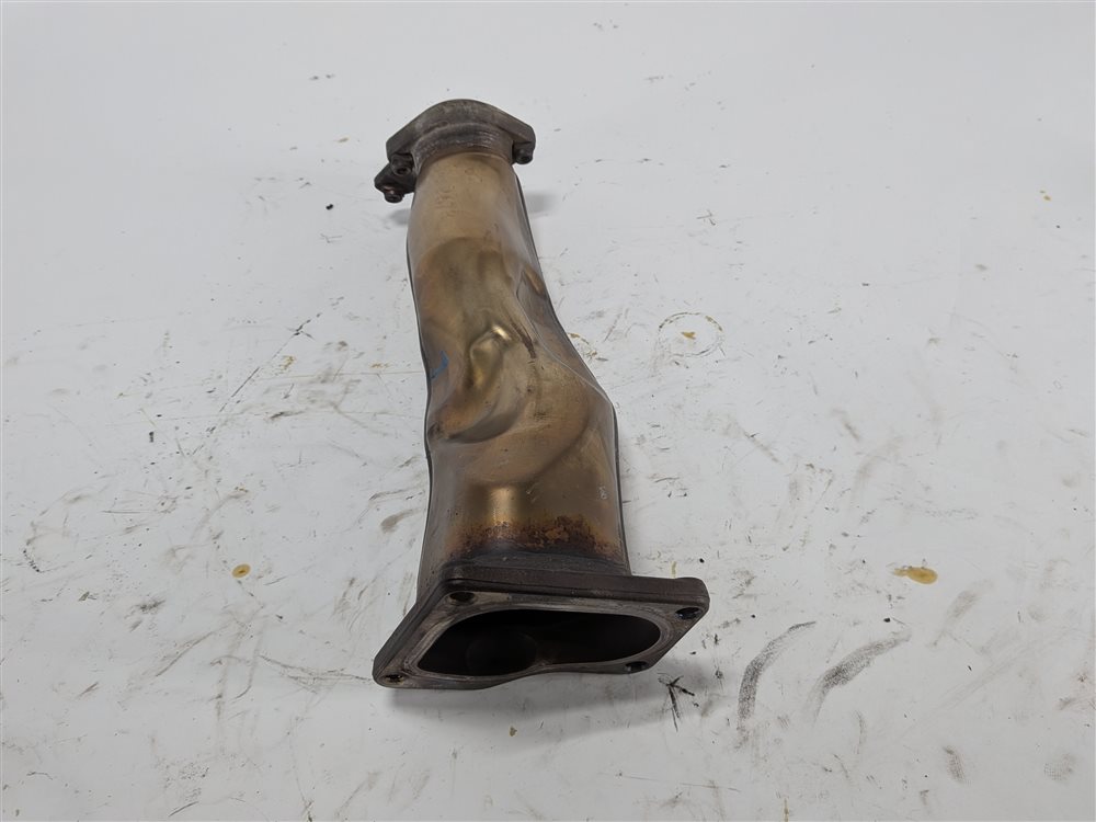 Thumbnail 3: 2015 MERCEDES GL550 (X166) 4.6L (278.928) ENGINE LEFT TURBOCHARGER EXHAUST PIPE