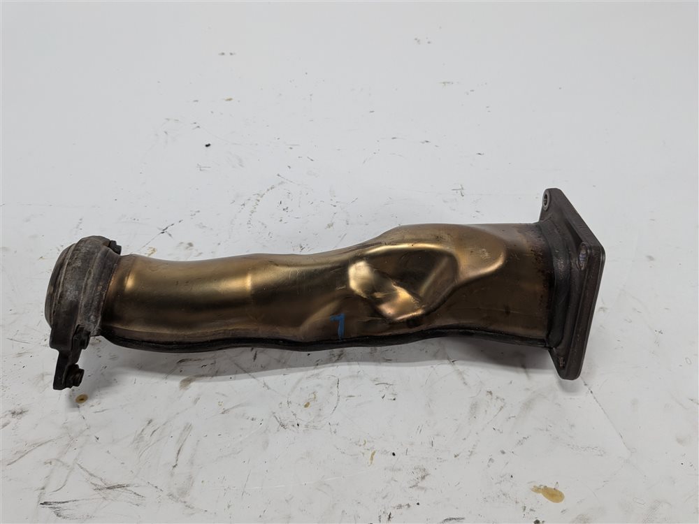 Thumbnail 4: 2015 MERCEDES GL550 (X166) 4.6L (278.928) ENGINE LEFT TURBOCHARGER EXHAUST PIPE