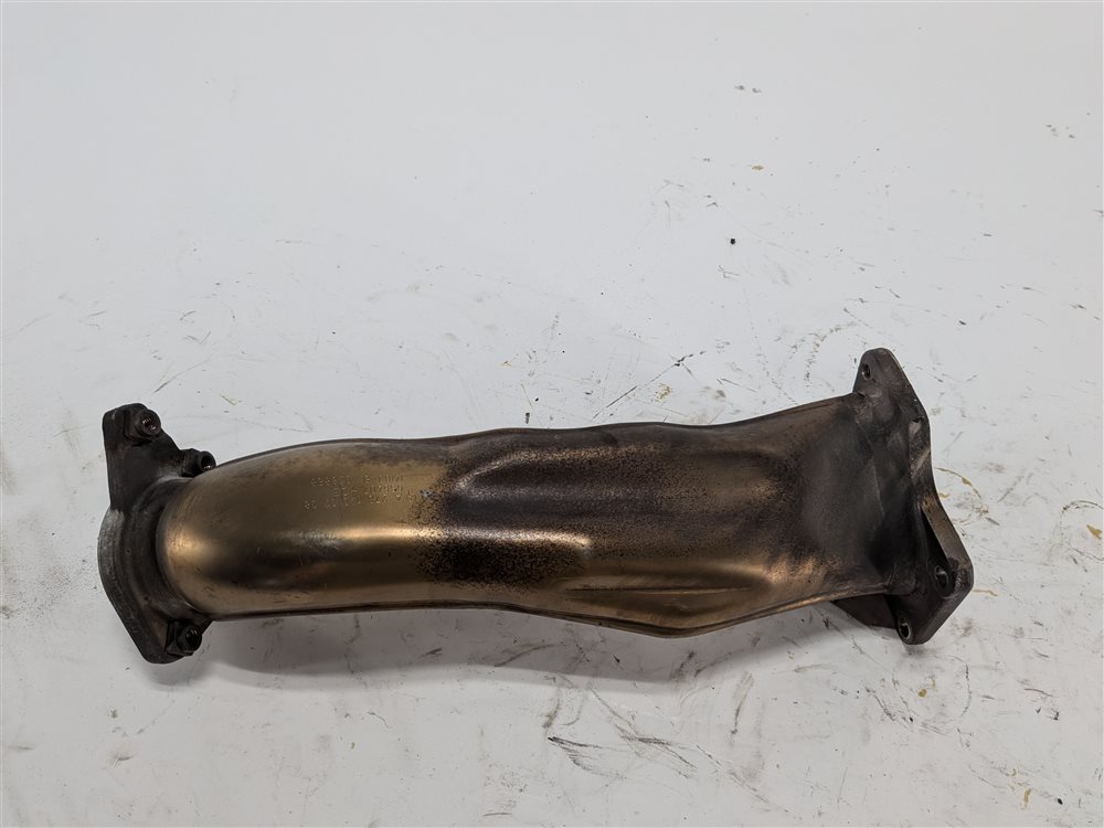 Thumbnail 6: 2015 MERCEDES GL550 (X166) 4.6L (278.928) ENGINE LEFT TURBOCHARGER EXHAUST PIPE