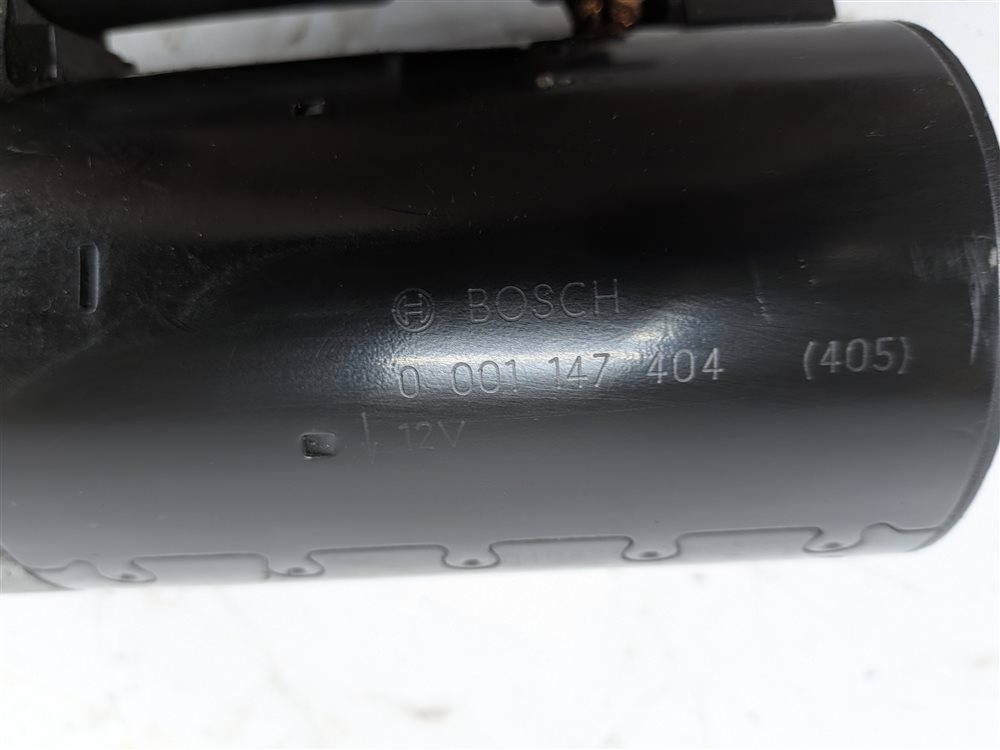 Thumbnail 7: 2015 MERCEDES GL550 (X166) 4.6L (278.928) ENGINE BOSCH STARTER MOTOR 0001147404