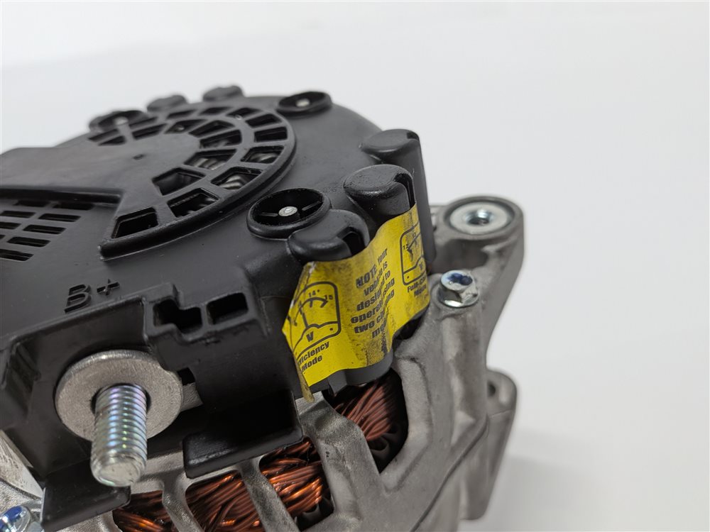 Thumbnail 8: 2015 MERCEDES GL550 (X166) 4.6L (278.928) ENGINE V8 ALTERNATOR GENERATOR REMAN