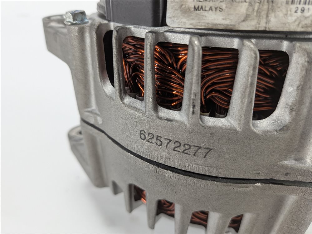 Thumbnail 9: 2015 MERCEDES GL550 (X166) 4.6L (278.928) ENGINE V8 ALTERNATOR GENERATOR REMAN