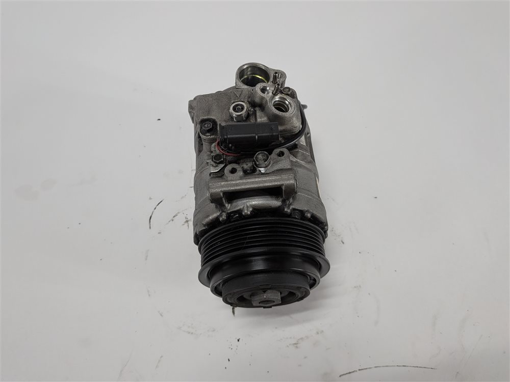 Thumbnail 2: 2015 MERCEDES GL550 (X166) 4.6L AC A/C AIR CONDITIONING COMPRESSOR PUMP DENSO