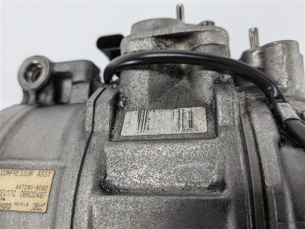 Thumbnail 9: 2015 MERCEDES GL550 (X166) 4.6L AC A/C AIR CONDITIONING COMPRESSOR PUMP DENSO