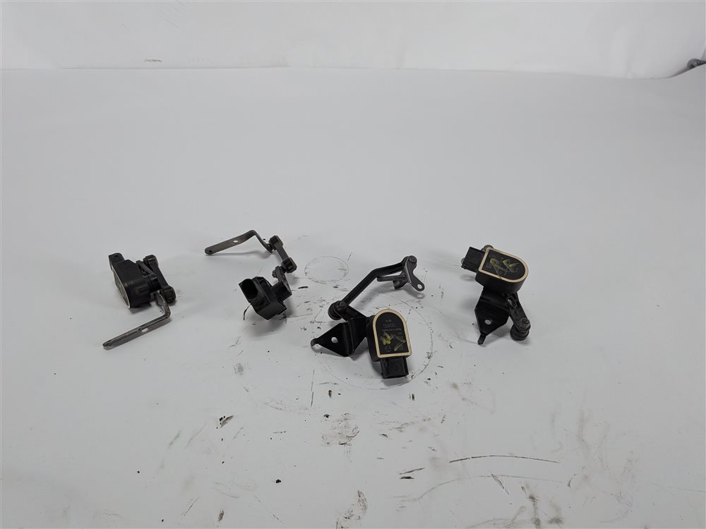 2015 MERCEDES GL550 X166 AIRMATIC AIR SUSPENSION RIDE HEIGHT LEVEL SENSOR SET/4