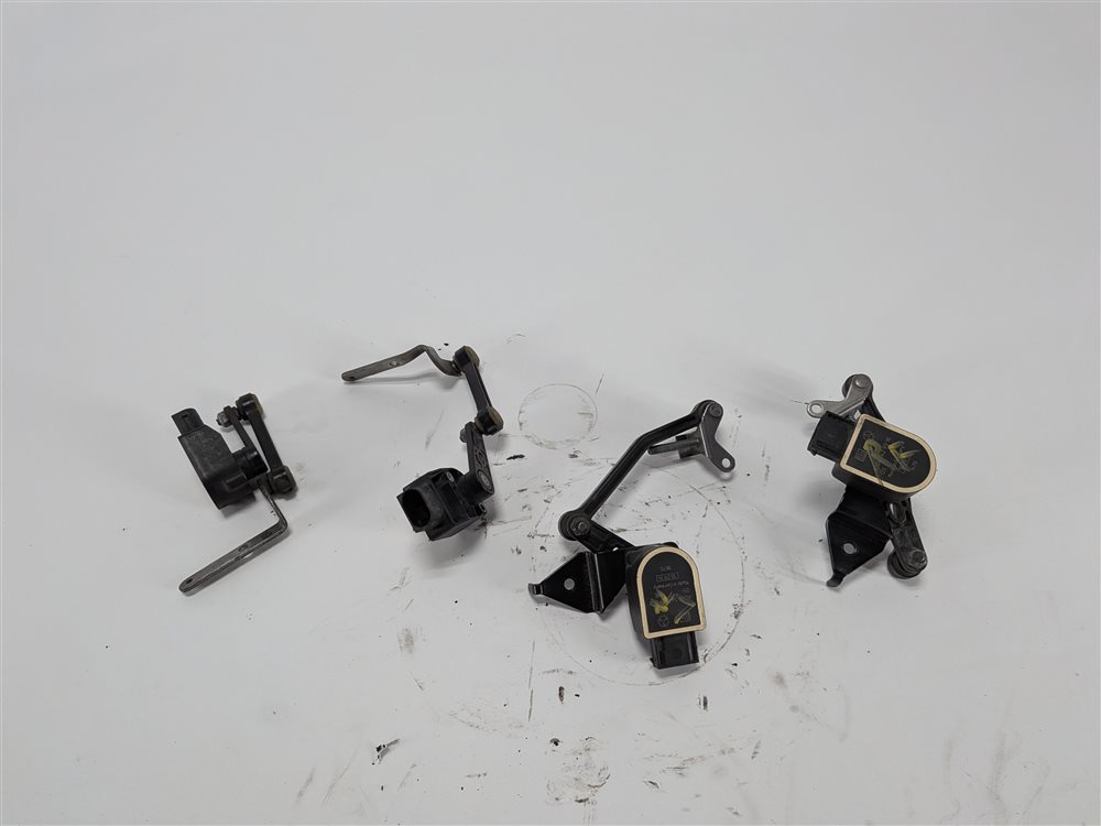 Thumbnail 2: 2015 MERCEDES GL550 X166 AIRMATIC AIR SUSPENSION RIDE HEIGHT LEVEL SENSOR SET/4