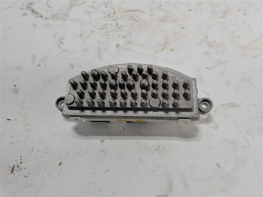2015 MERCEDES GL550 (X166) FRONT HEATER AC HVAC BLOWER MOTOR RESISTOR REGULATOR