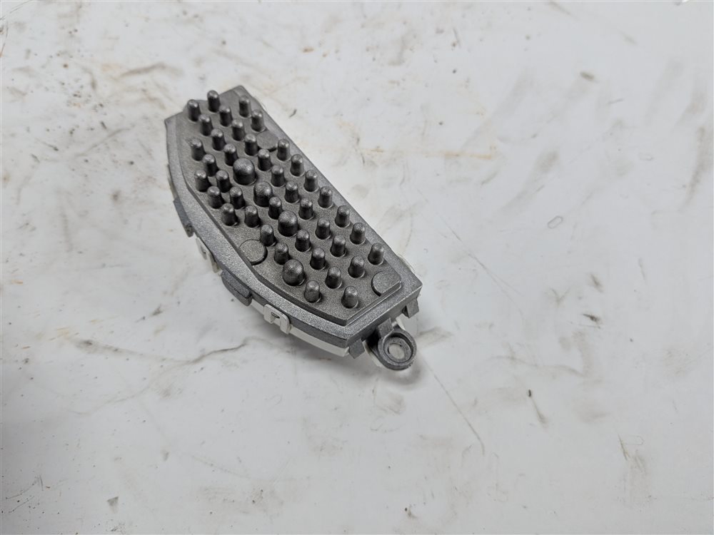 Thumbnail 3: 2015 MERCEDES GL550 (X166) FRONT HEATER AC HVAC BLOWER MOTOR RESISTOR REGULATOR