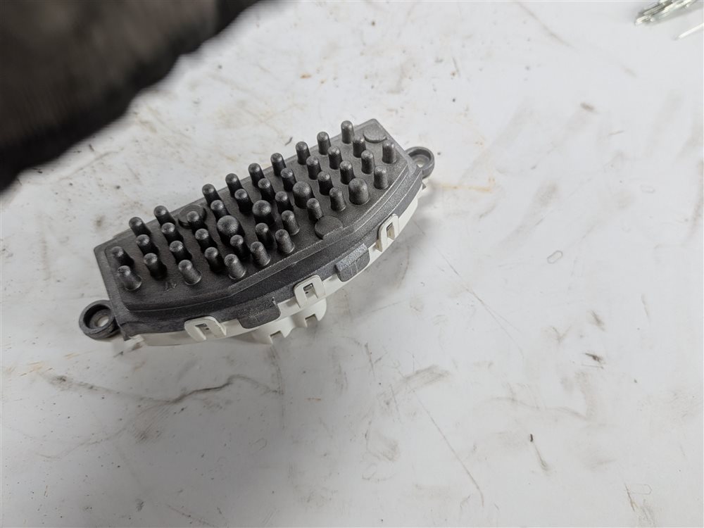 Thumbnail 4: 2015 MERCEDES GL550 (X166) FRONT HEATER AC HVAC BLOWER MOTOR RESISTOR REGULATOR
