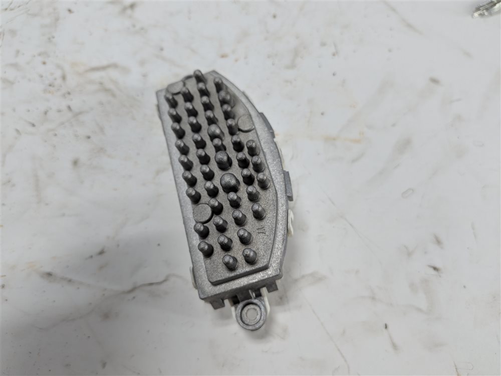 Thumbnail 5: 2015 MERCEDES GL550 (X166) FRONT HEATER AC HVAC BLOWER MOTOR RESISTOR REGULATOR