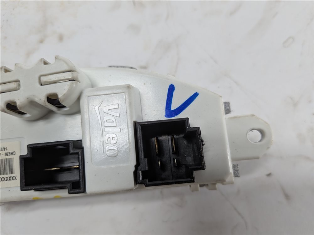 Thumbnail 7: 2015 MERCEDES GL550 (X166) FRONT HEATER AC HVAC BLOWER MOTOR RESISTOR REGULATOR