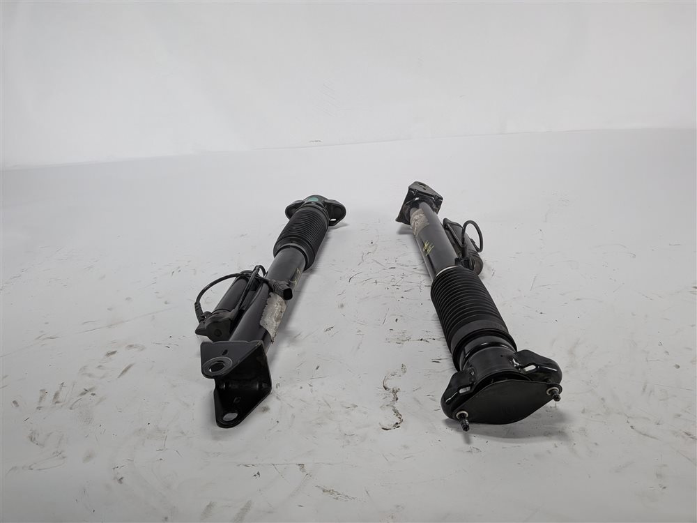 12-16 GL450 GL550 ML350 ML550 W166 X166 REAR LEFT & RIGHT ADAPTIVE SHOCK SET/2
