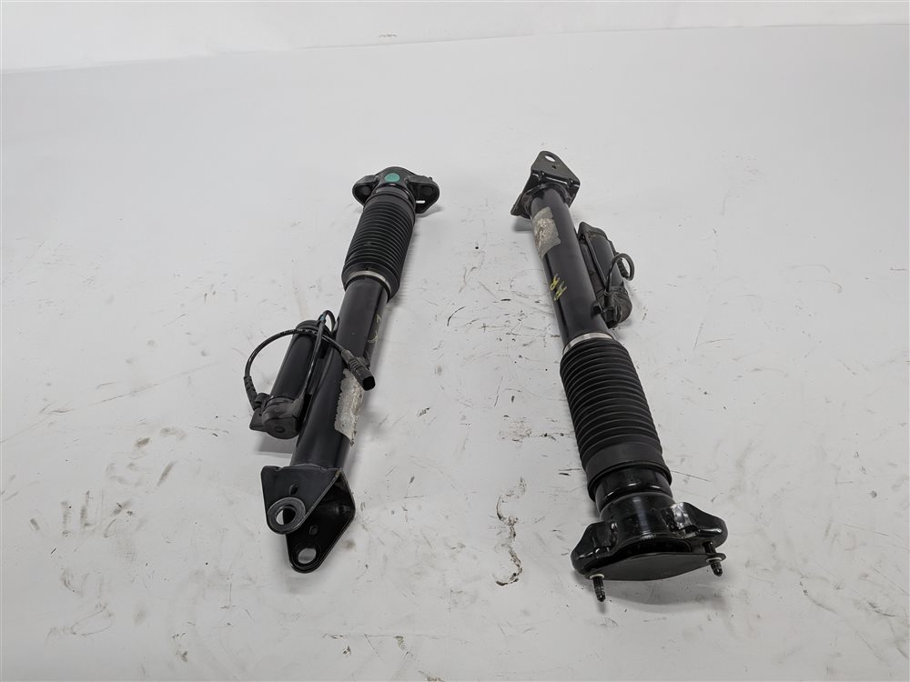 Thumbnail 2: 12-16 GL450 GL550 ML350 ML550 W166 X166 REAR LEFT & RIGHT ADAPTIVE SHOCK SET/2