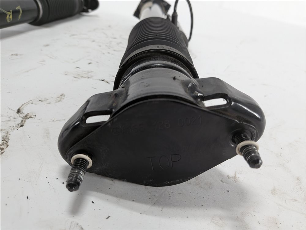 Thumbnail 3: 12-16 GL450 GL550 ML350 ML550 W166 X166 REAR LEFT & RIGHT ADAPTIVE SHOCK SET/2
