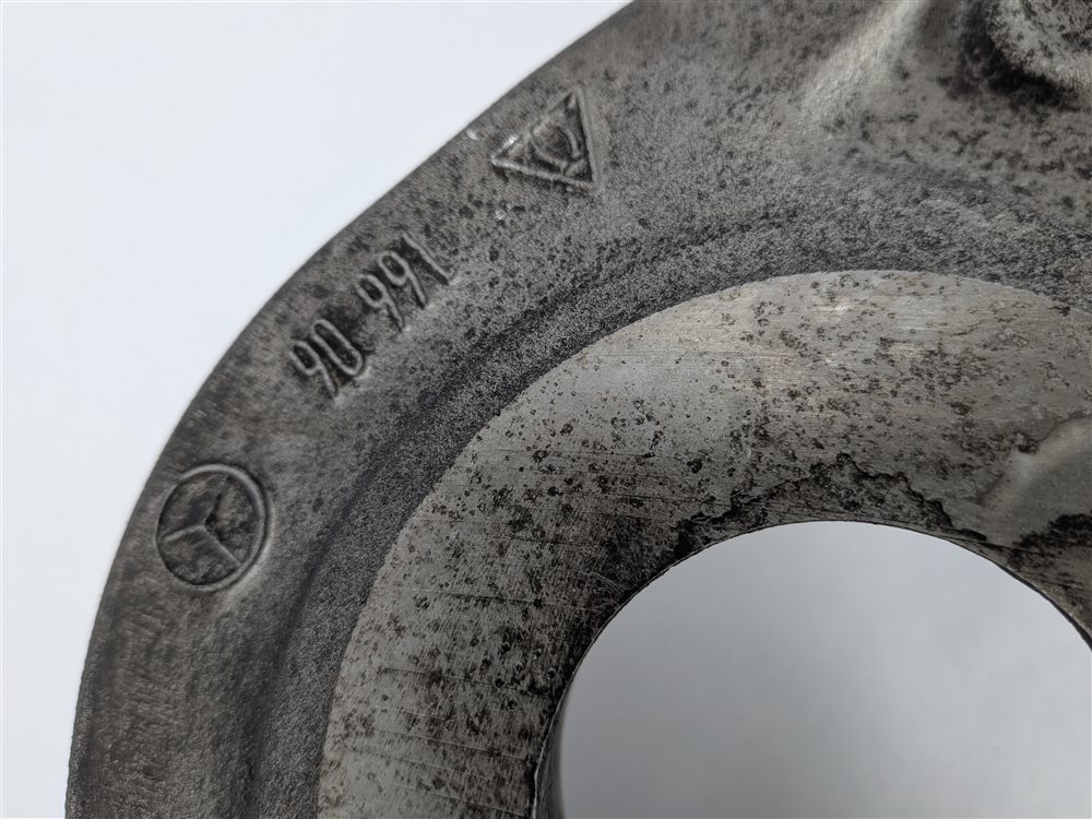 Thumbnail 10: 12-19 MERCEDES GL350 GL450 GL550 ML350 (W166 X166) RIGHT REAR CONTROL ARM SET