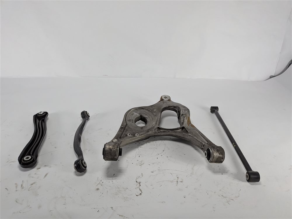 Thumbnail 2: 12-19 MERCEDES GL350 GL450 GL550 ML350 (W166 X166) RIGHT REAR CONTROL ARM SET